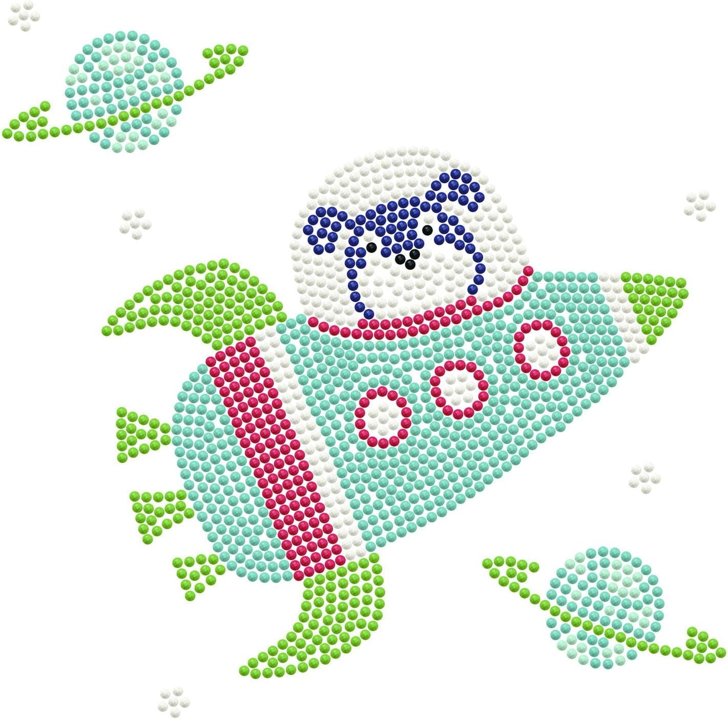 DIAMOND DOTZ Space Dog Dotz Box Animal Diamond Painting Kits for Adults - Diamond Art Kits a Relaxing Creative Craft Kit with Dotz Gems 8.7"x8.7"