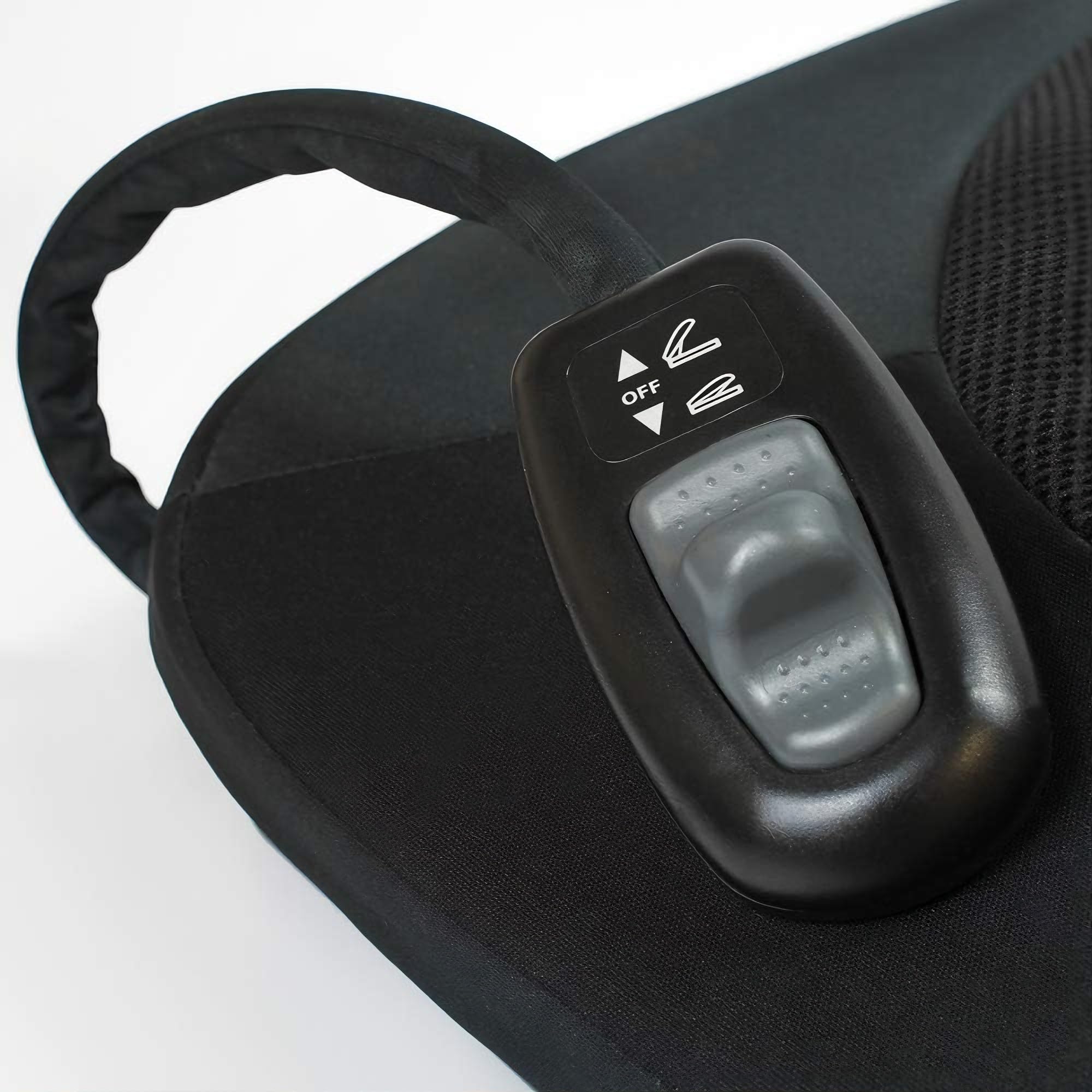 Cuscino elettrico di sollevamento per sedile, supporto regolabile per anziani e disabili, supporto per sollevamento con un pulsante per poltrone