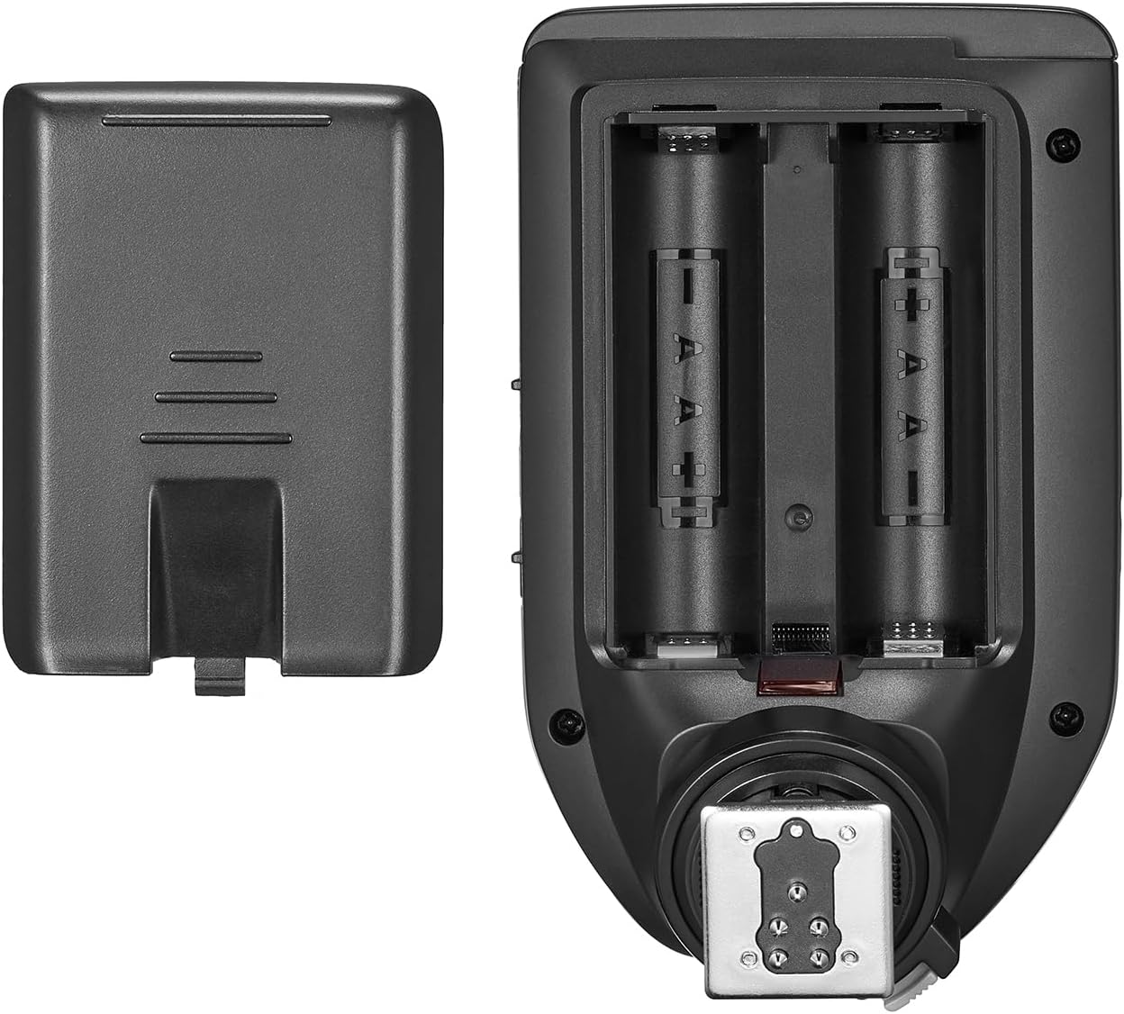 Battery compartment of Godox FT433C