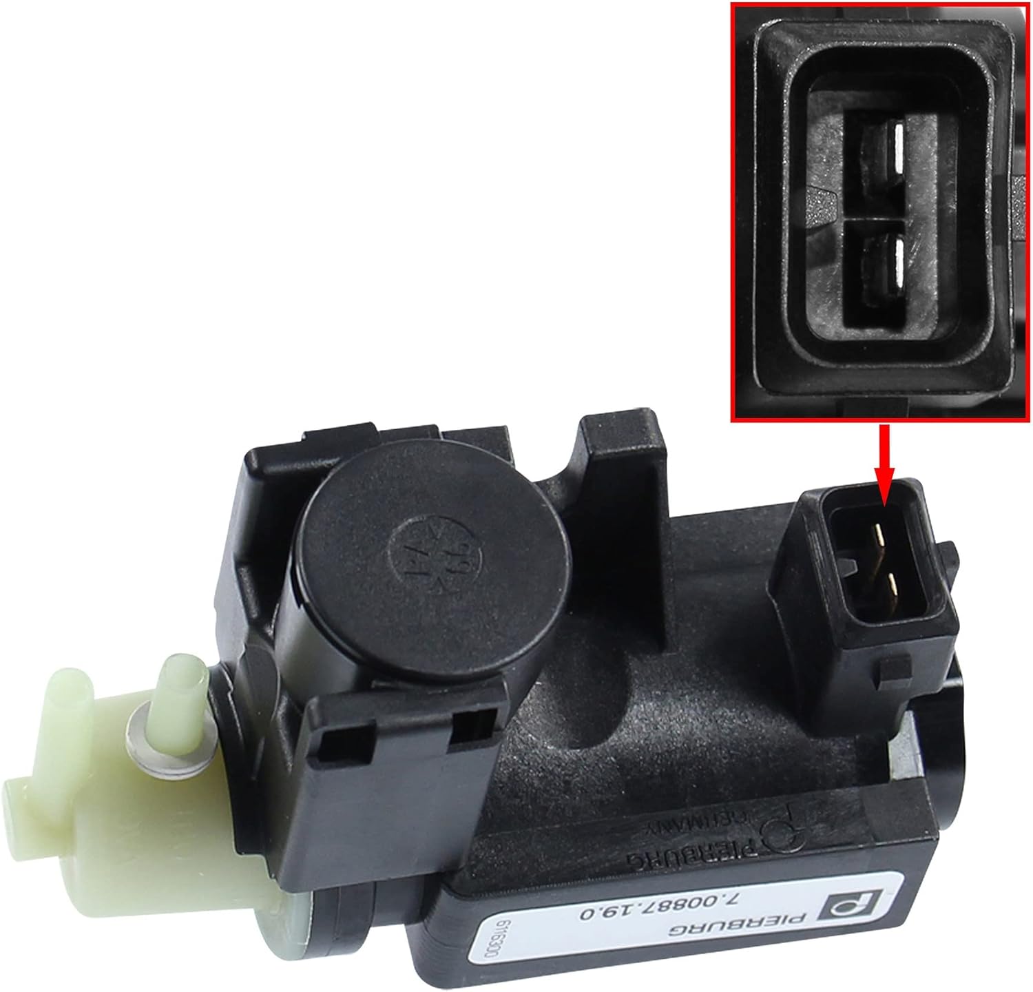 HELLA 7.00887.19.0 Pressure Transformer (Turbo Charger) for BMW