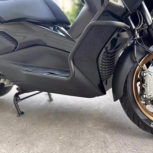 Miniatura 2 de QIDIAN Protector de parachoques de marco de barras de motocicleta compatible con Yama' XMAX X-MAX 250 300 2017-2023, parachoques tubular lateral del