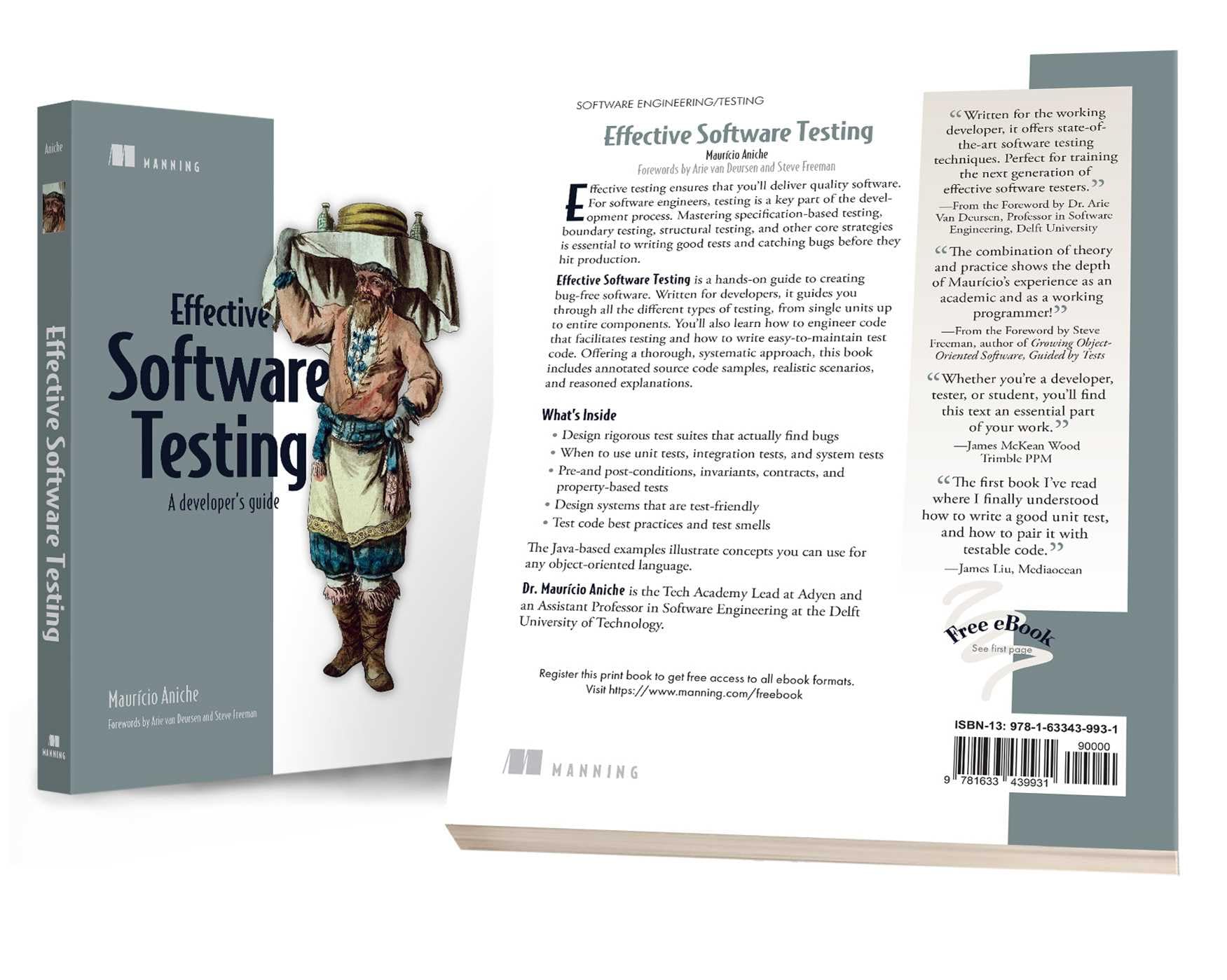 Effective Software Testing: A Developer's Guide
