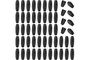 50 Sets Breakaway Clasps for Necklaces Plastic Premium Breakaway Clasps