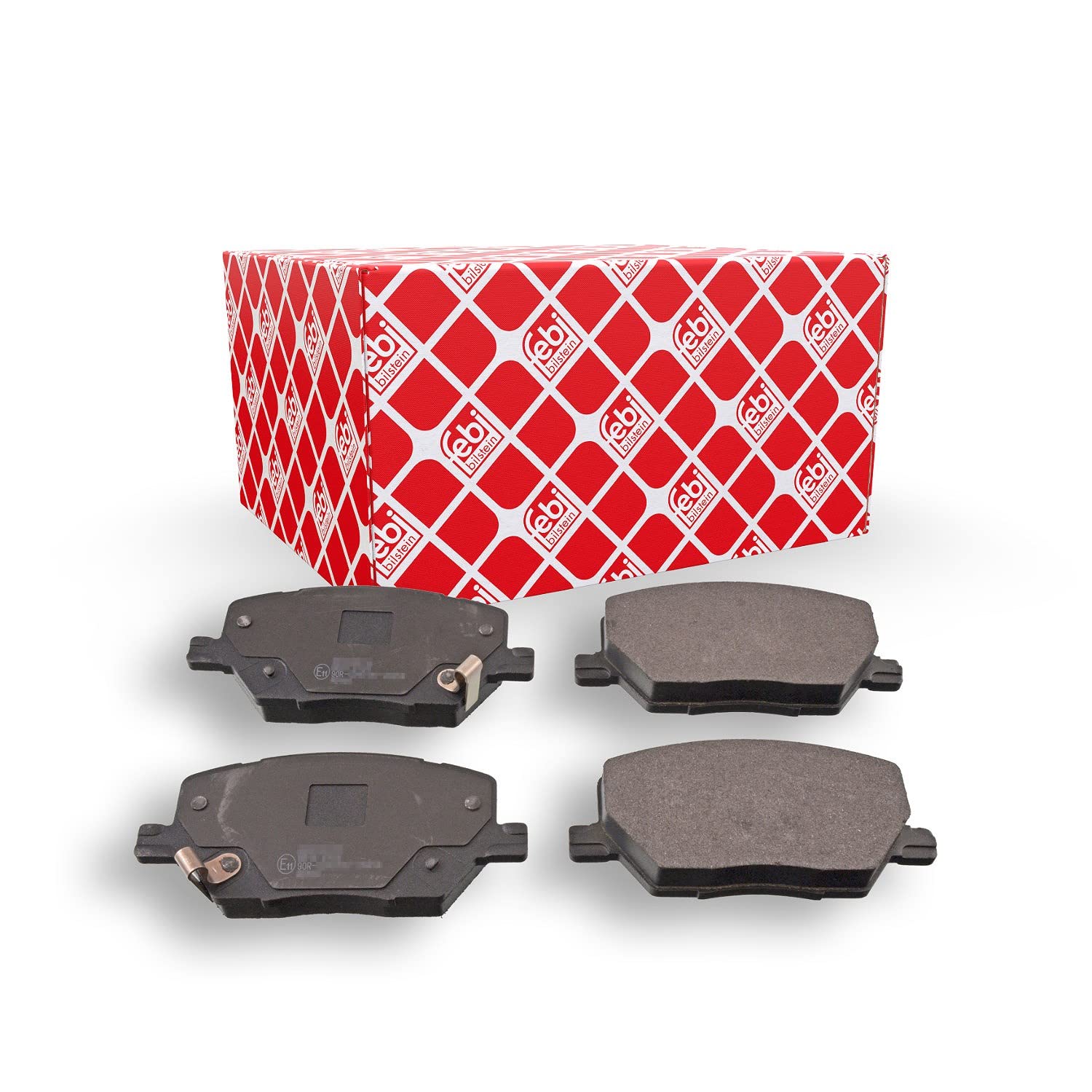 Febi Bilstein 116381 - Kit Pastiglie Freno, 1 Pezzo-image