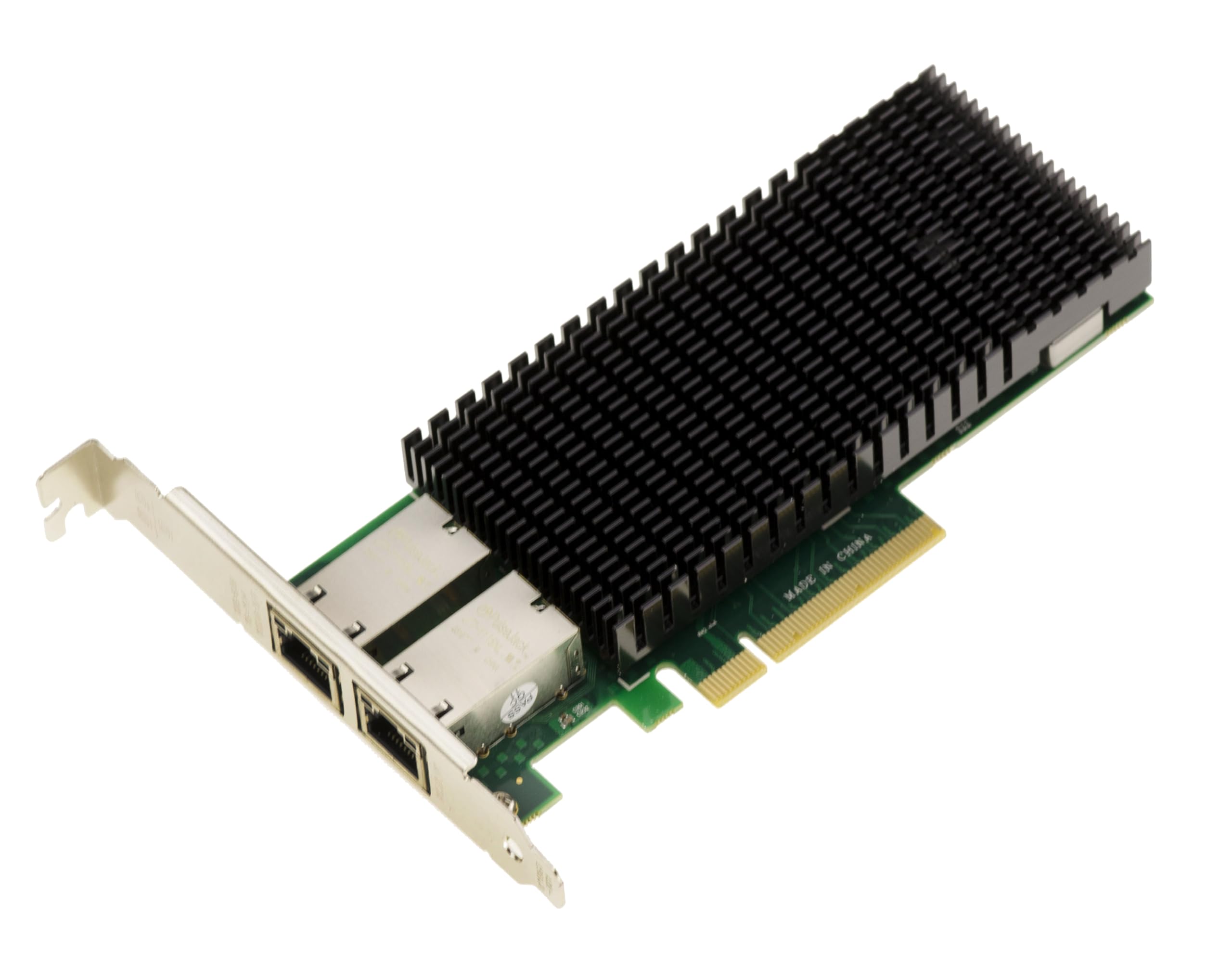 KALEA-INFORMATIQUE Carte PCIe 2 Ports RJ45 10G PoE+ 30W Intel X540-T2