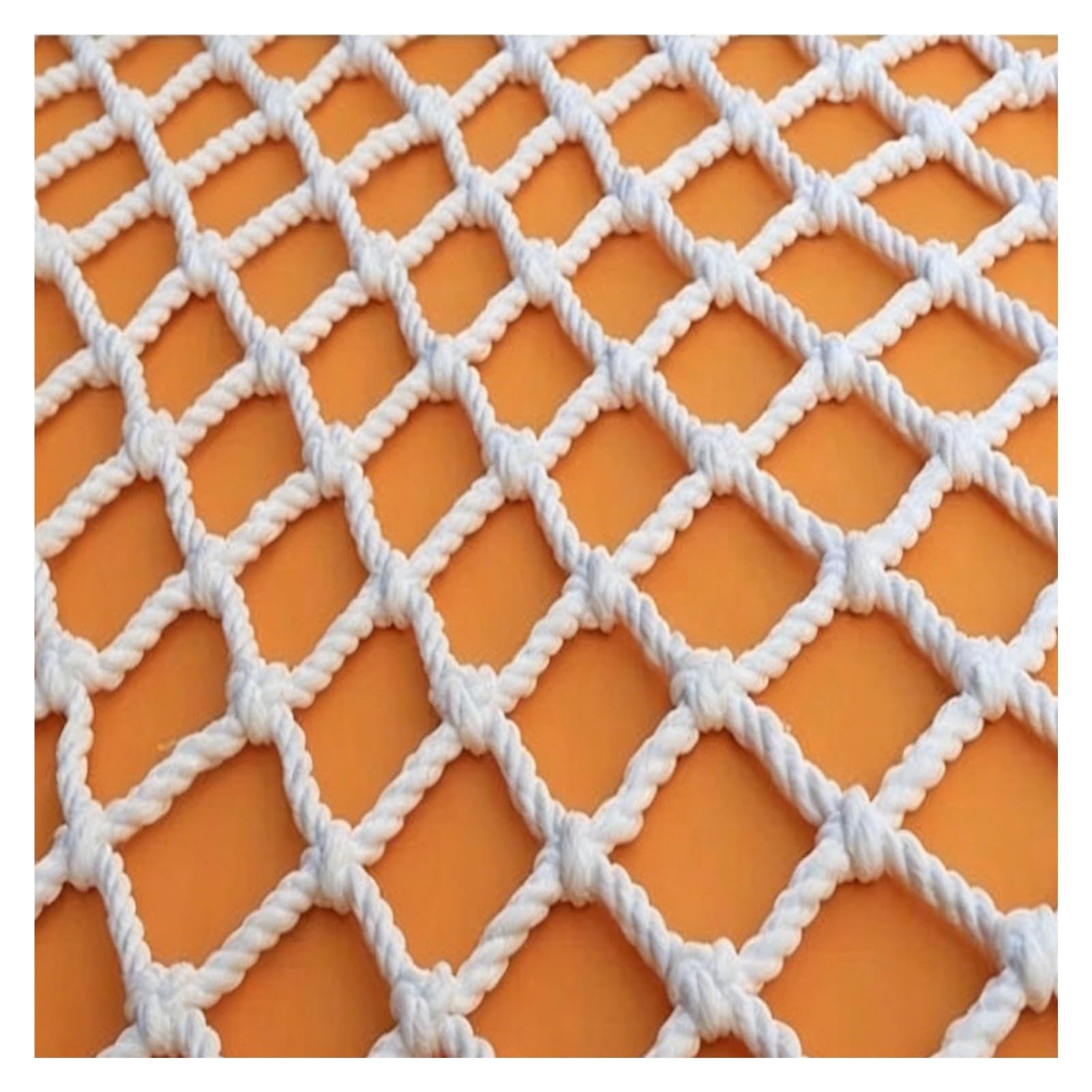 Malla para Gatos Trenzado de Múltiples Hilos Red Piscina Voley Red de Seguridad Obra Campos Fútbol Patios Escaleras | 1x6m/3.28x19.69ft