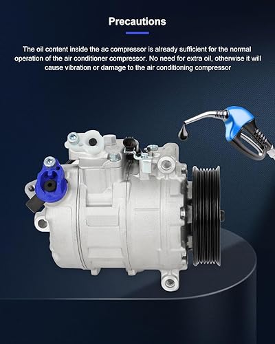 Miniatura 111 de ECCPP Compresor de CA 1997-2003 apto para Mitsubishi Montero Sport 3.0L 1999-2004 para Mitsubishi Montero Sport 3.5L Compresor de aire acondicionado