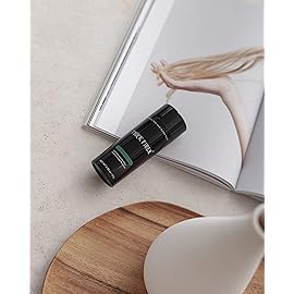 THICK FIBER Hair Fibers for Thinning Hair & Bald spots (MEDIUM BLONDE) - 25g Bottle - Conceals Hair Loss in Seconds - Hair Powder for Women & Men