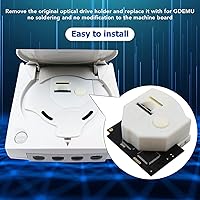 Vista 5 de Replacement Optical Drive Simulation Board for GDEMU V5.15b, for Gaming VA4 Optical Drive Board, with Remote Storage Card Mount Kit