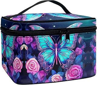 Bolsa de maquillaje para mujeres, adolescente...