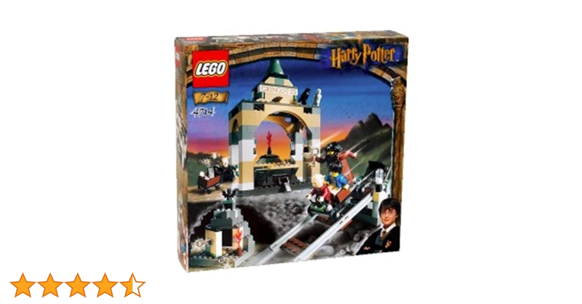 Amazon.co.jp: レゴ 4714 ハリーポッター グリンゴッツ銀行