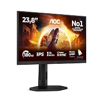 AOC Gaming 24G4X - Monitor FHD, 24 pollici