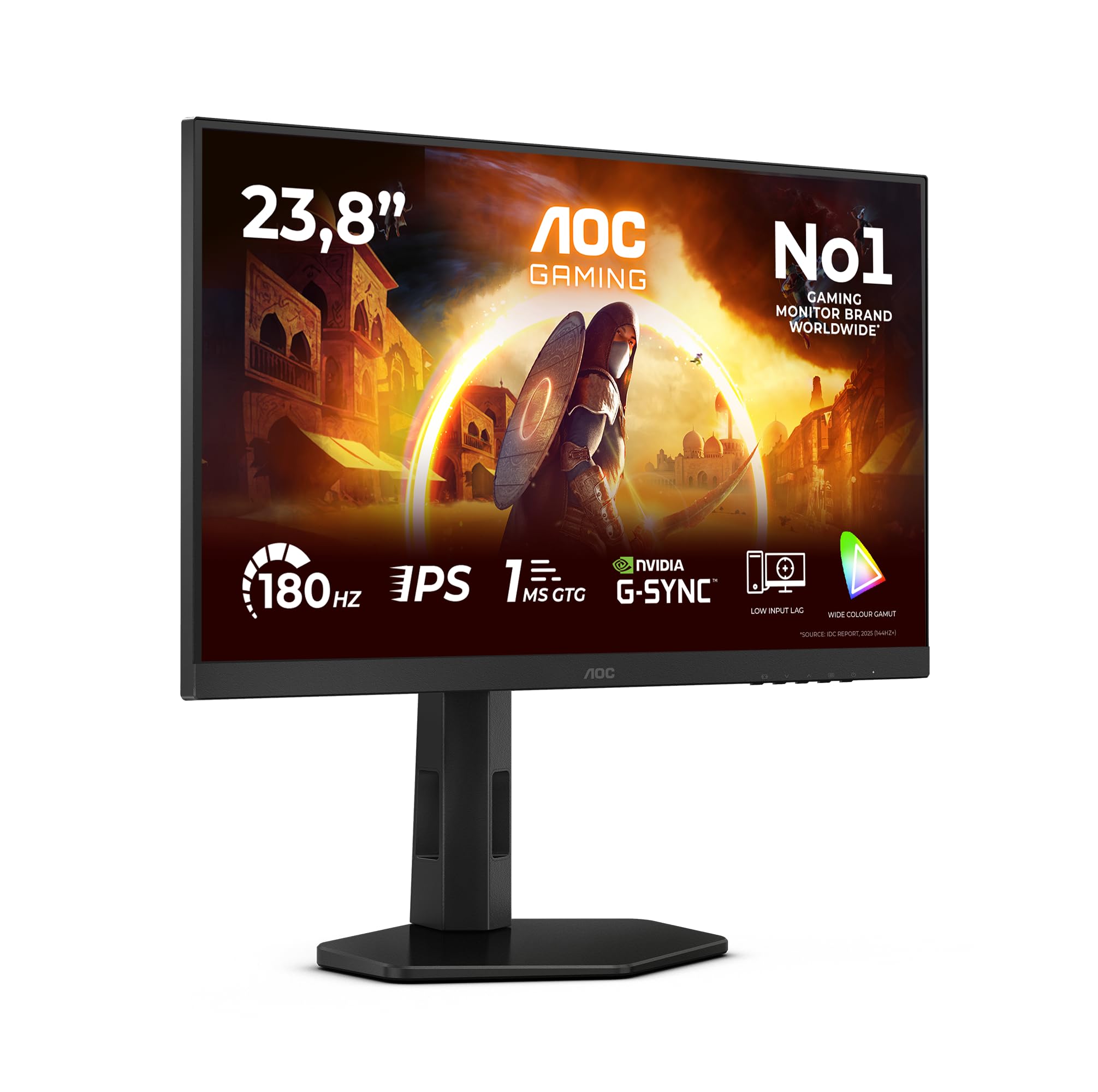 AOC Gaming 24G4X FHD Monitor 24