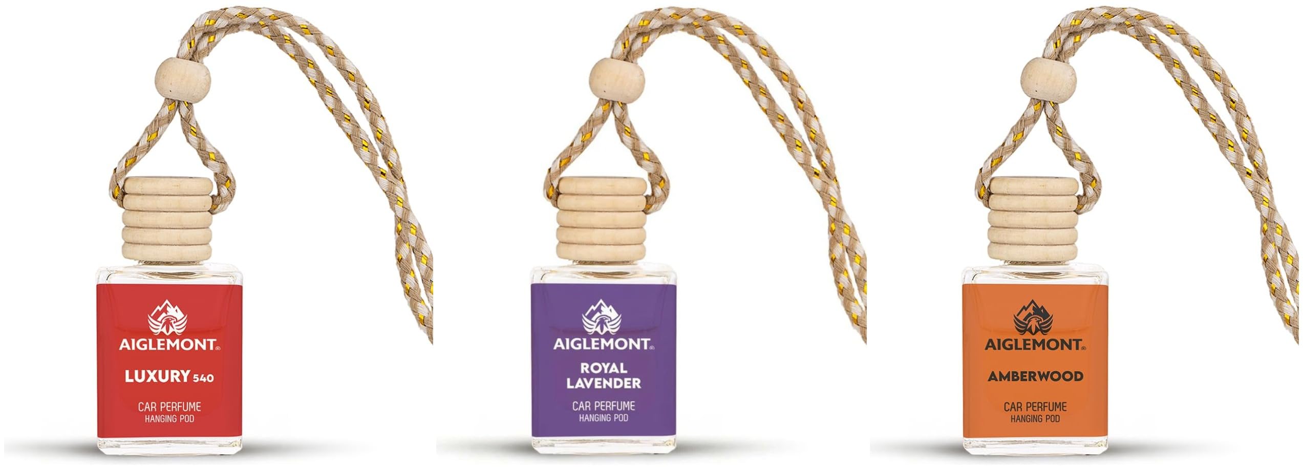 Car Perfumes combos | Luxury 540, Royal Lavender& Amberwood| Combo of 3 | 10 ml Each-image-36