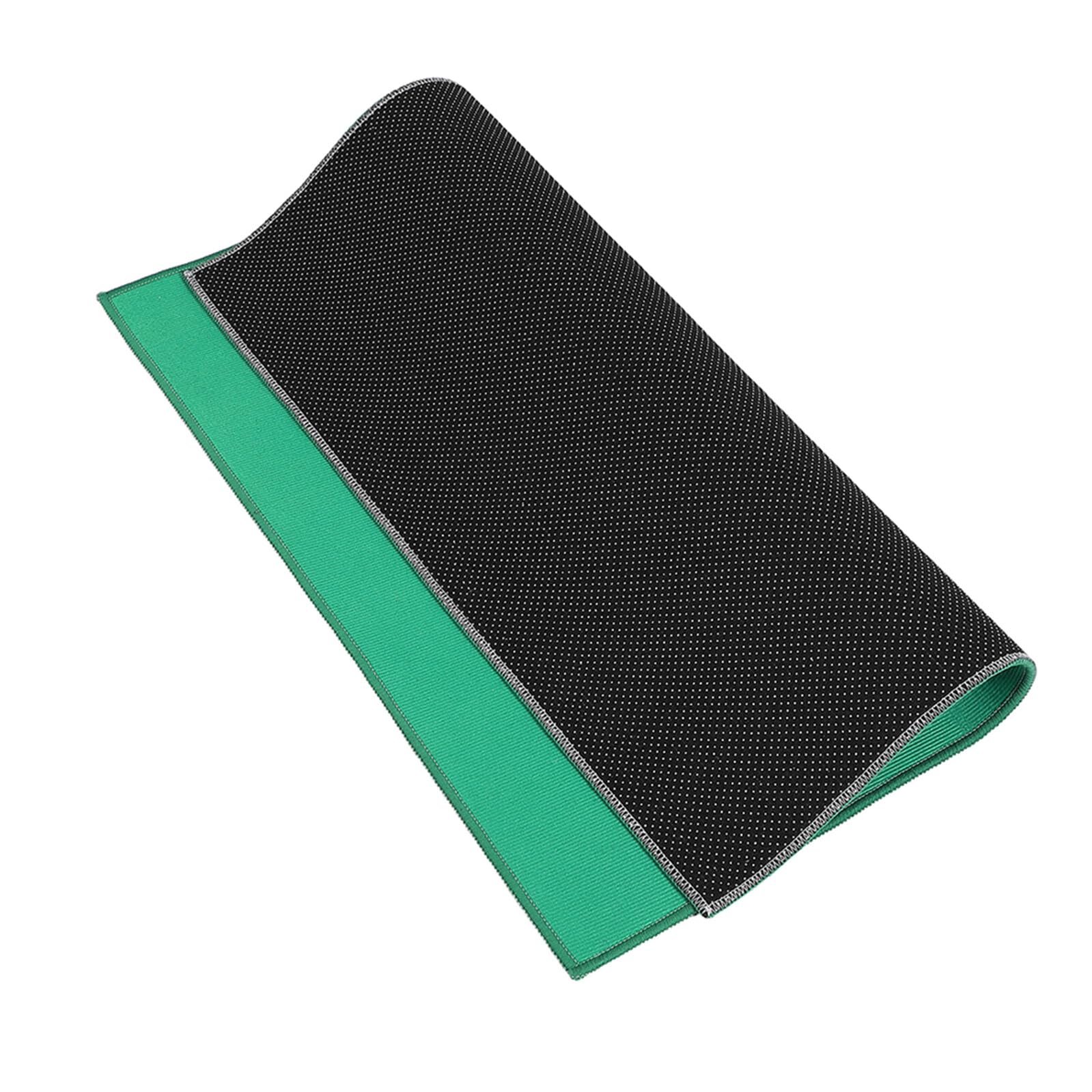 Toyvian Tappetino Mahjong Quadrato 100x100 Cm Verde, Antiscivolo e Antirumore, Accessorio per Giochi da Tavolo e Decorazione per Feste Mahjong, Superficie Extra Spessa per Gioco