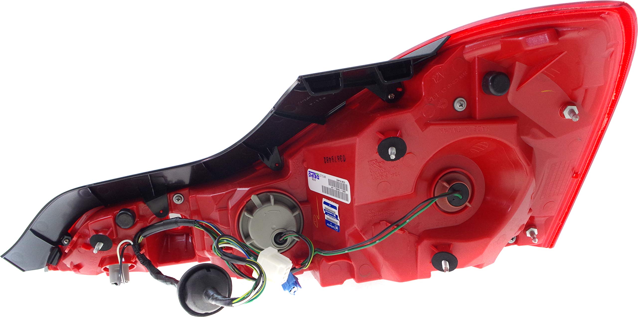 G37convertible左右テール Amazon.com: GO-PARTS - for 2008 - 2013 Infiniti G37 Tail