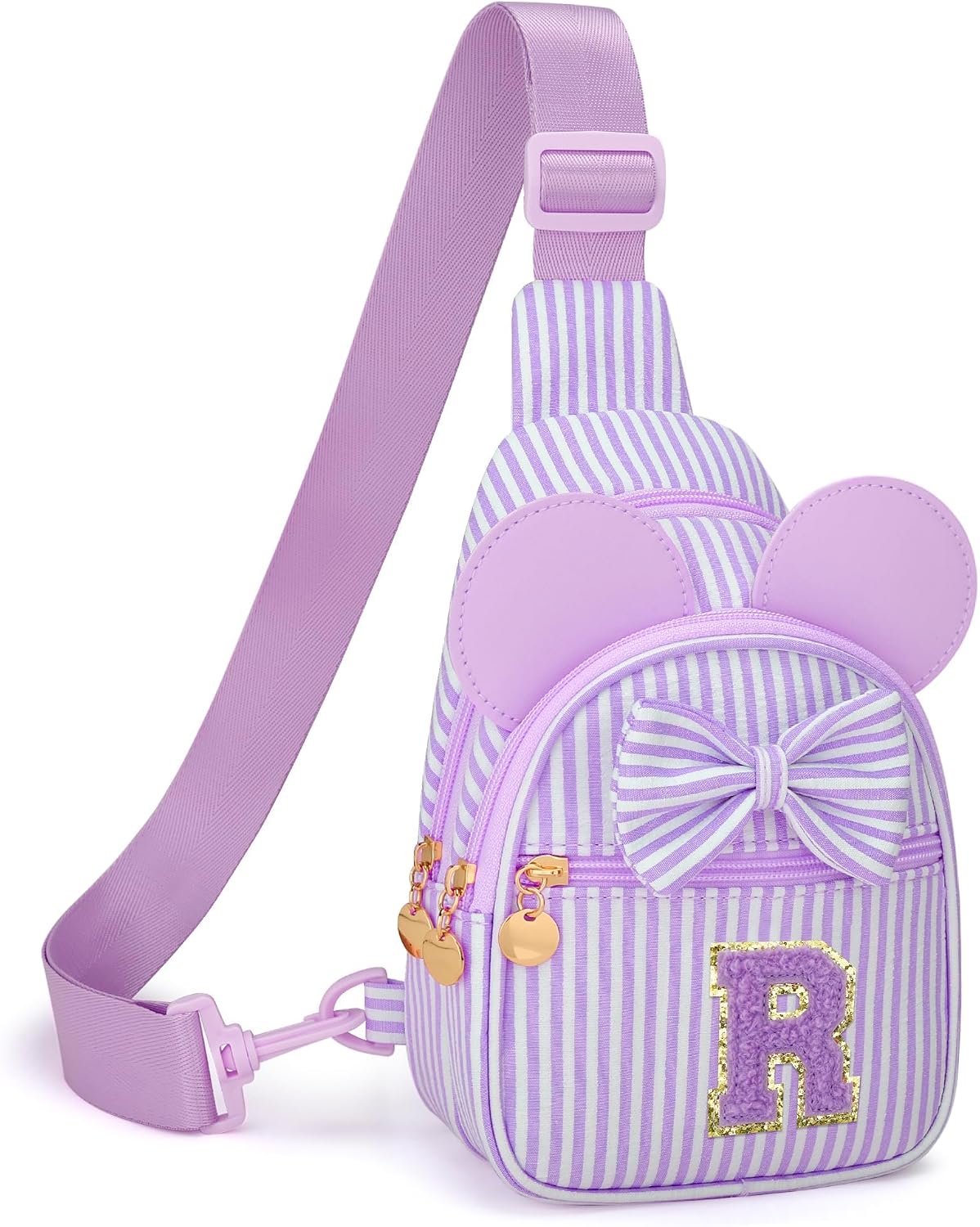 Initial Purse for Girls Kids,Birthday Gifts for 3-8 Years Old