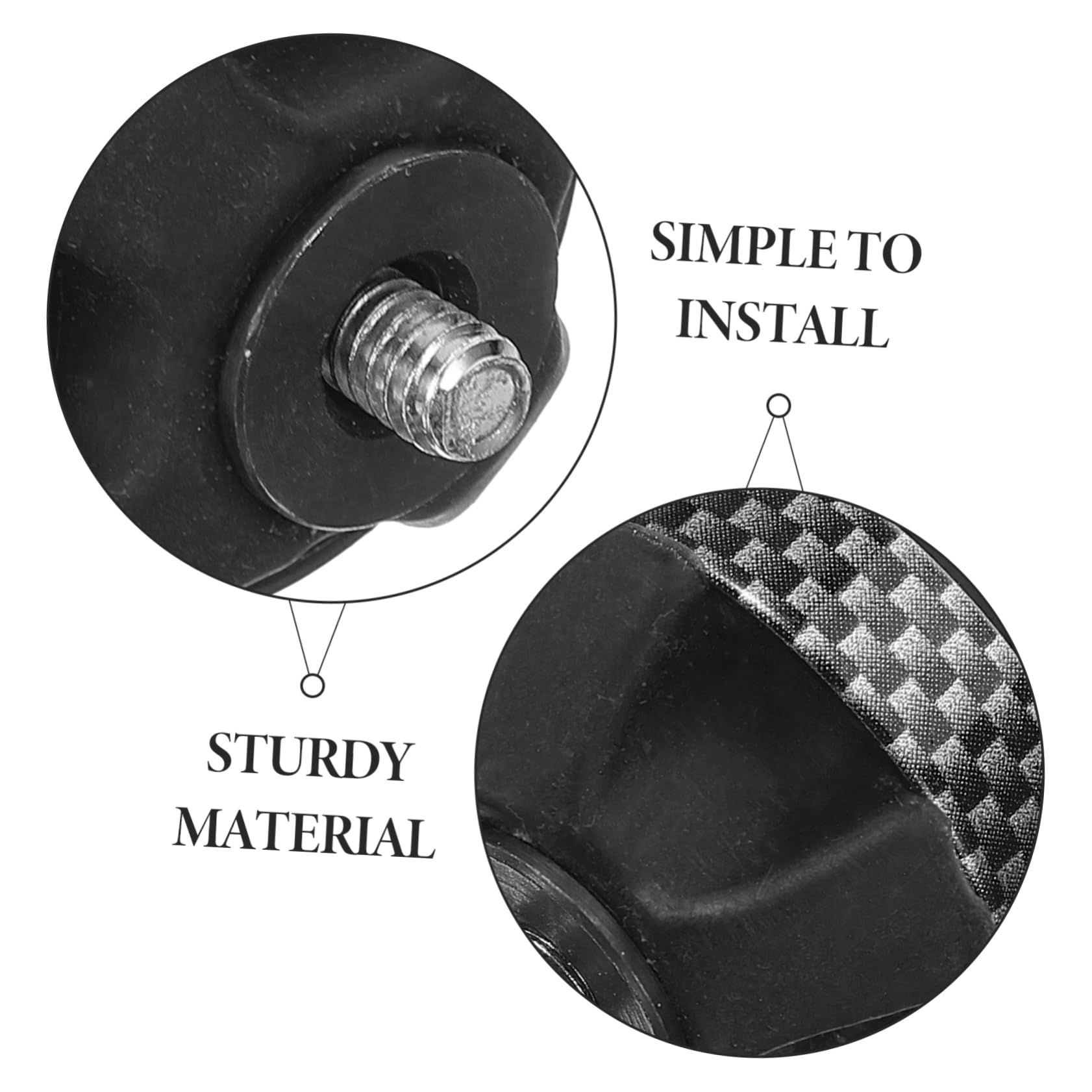 Parliky Compound Stabilizer Stabilizers Stabilizer Accessories Handle Stabilizers Rubber Stabilizer for Compound Accessories