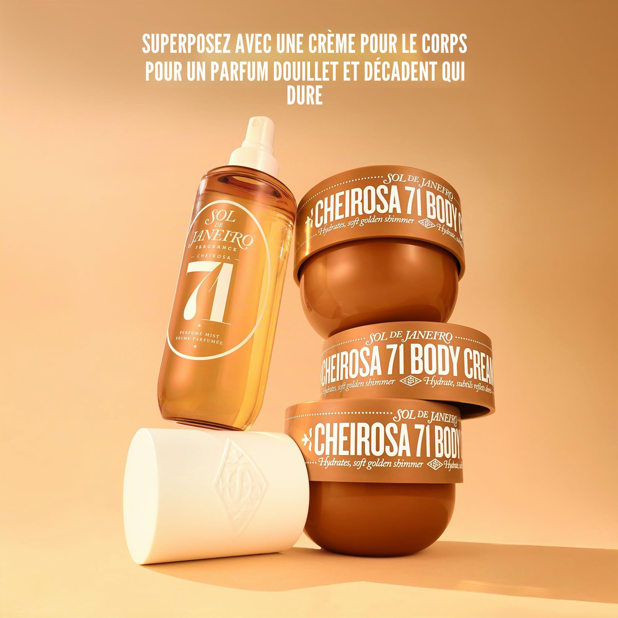 SOL DE JANEIRO Cheirosa '71 Caramélisé Vanille et Macadamia Eau de Toilette