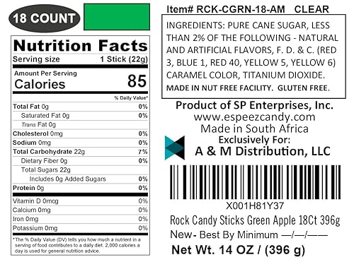 Miniatura 2 de Palito de cristales de dulce, palos de cristal de azúcar para cumpleaños, bodas, recepción, dulces, decoraciones, novias y baby showers