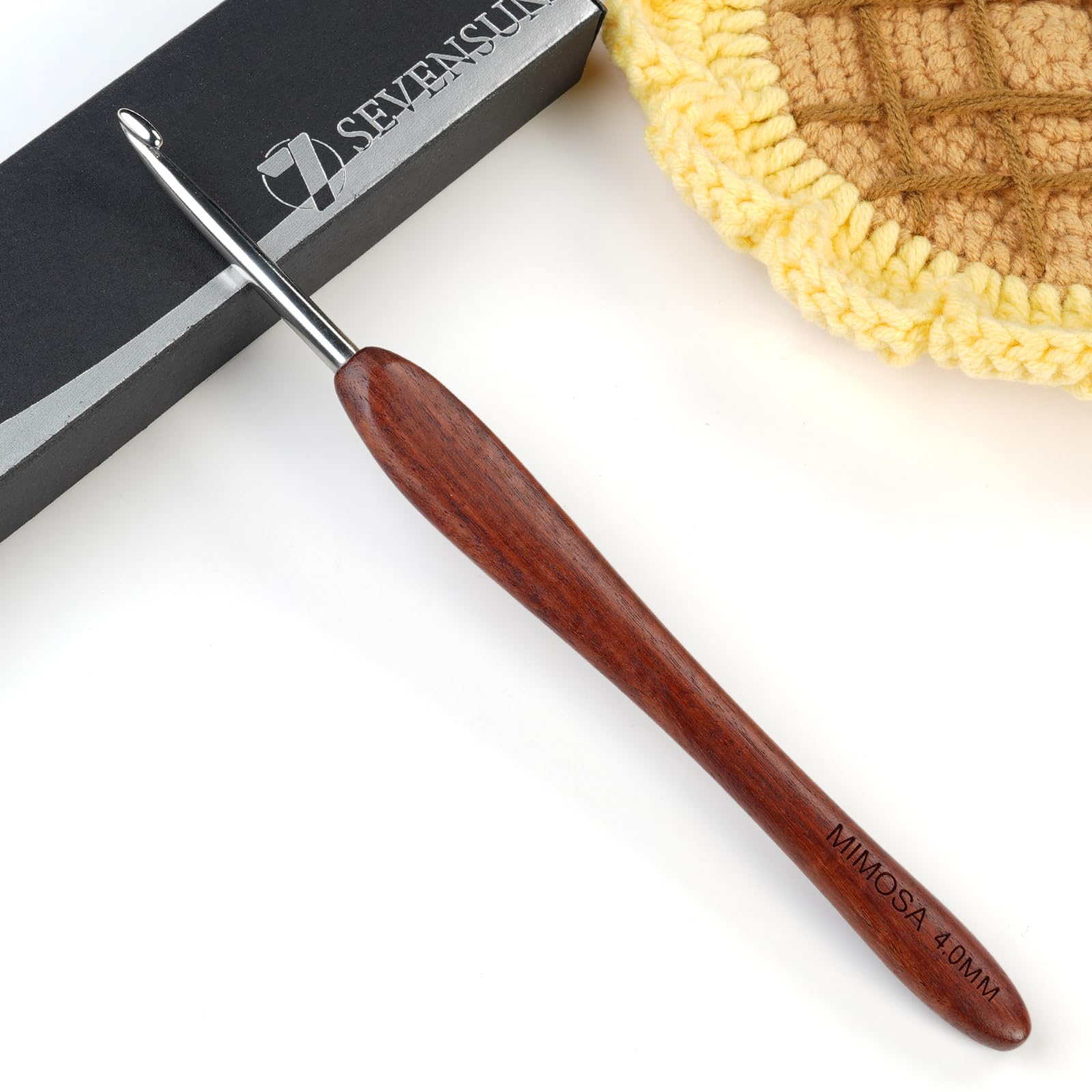 ミルボン Amazon.com: SEVENSUN MIMOSA 4mm Crochet Hooks, Hand Polished