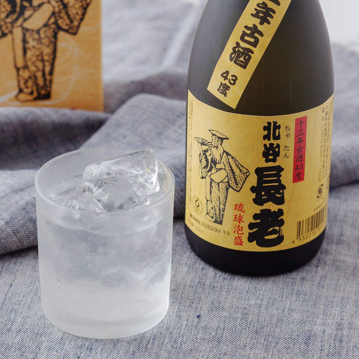 泡盛　沖縄長老　43度　720m l Amazon.co.jp: 北谷長老 北谷長老古酒 43度 720ml [泡盛/沖縄県