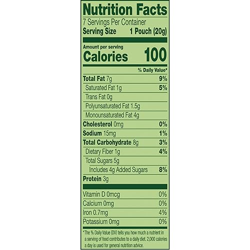 Miniatura 5 de Emerald Nueces anacardos y almendras con arándanos secos, 7 unidades (paquete de 1)  Paquetes individuales de 100 calorías de mezcla de nueces y