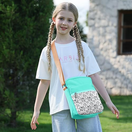 Miniatura 2 de Choco Mocha Monederos para niñas de 8 a 10 años, bolso para niñas de 6 a 8 años, 10 a 12 años, regalos de Navidad para niñas