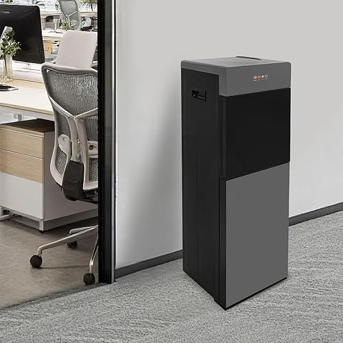 Miniatura 4 de Dispensador de enfriador de agua de carga inferior para botella de 5 galones, 3 ajustes de temperatura, agua caliente, fría y ambiental, perfecto