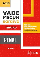 Vade Mecum Penal - Temático - 10ª Edição 2025