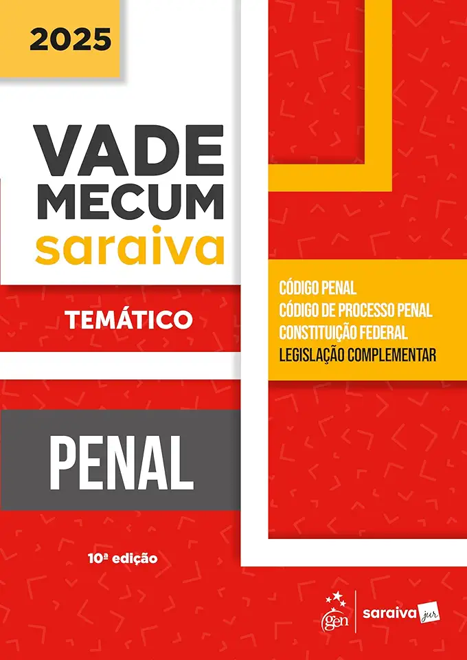 Vade Mecum Penal - Temático - 10ª Edição 2025