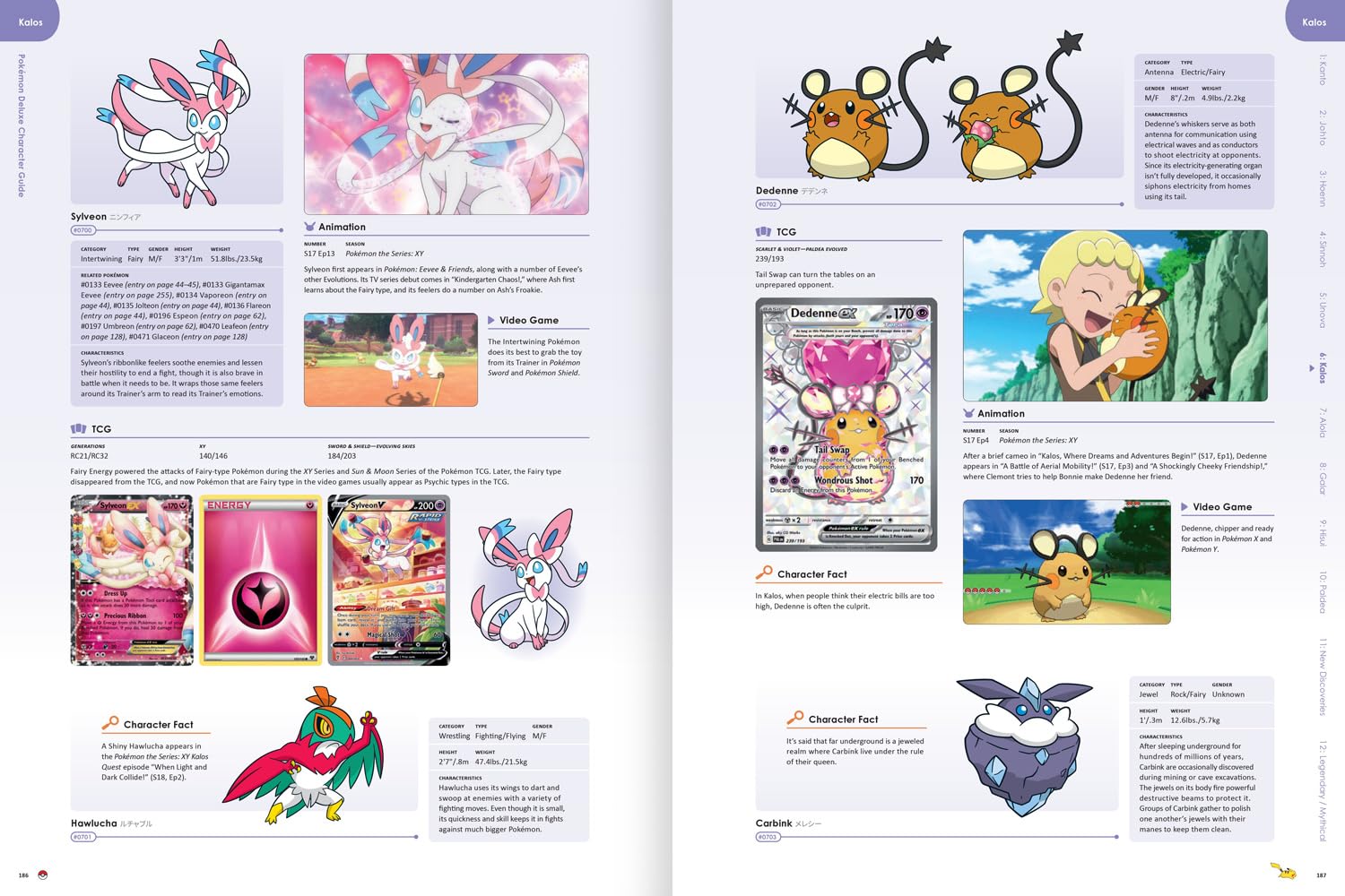Pokémon Deluxe Character Guide: The 100% Official ultimate character guide to every Pokémon ever discovered. For Pokémon fans of all ages.