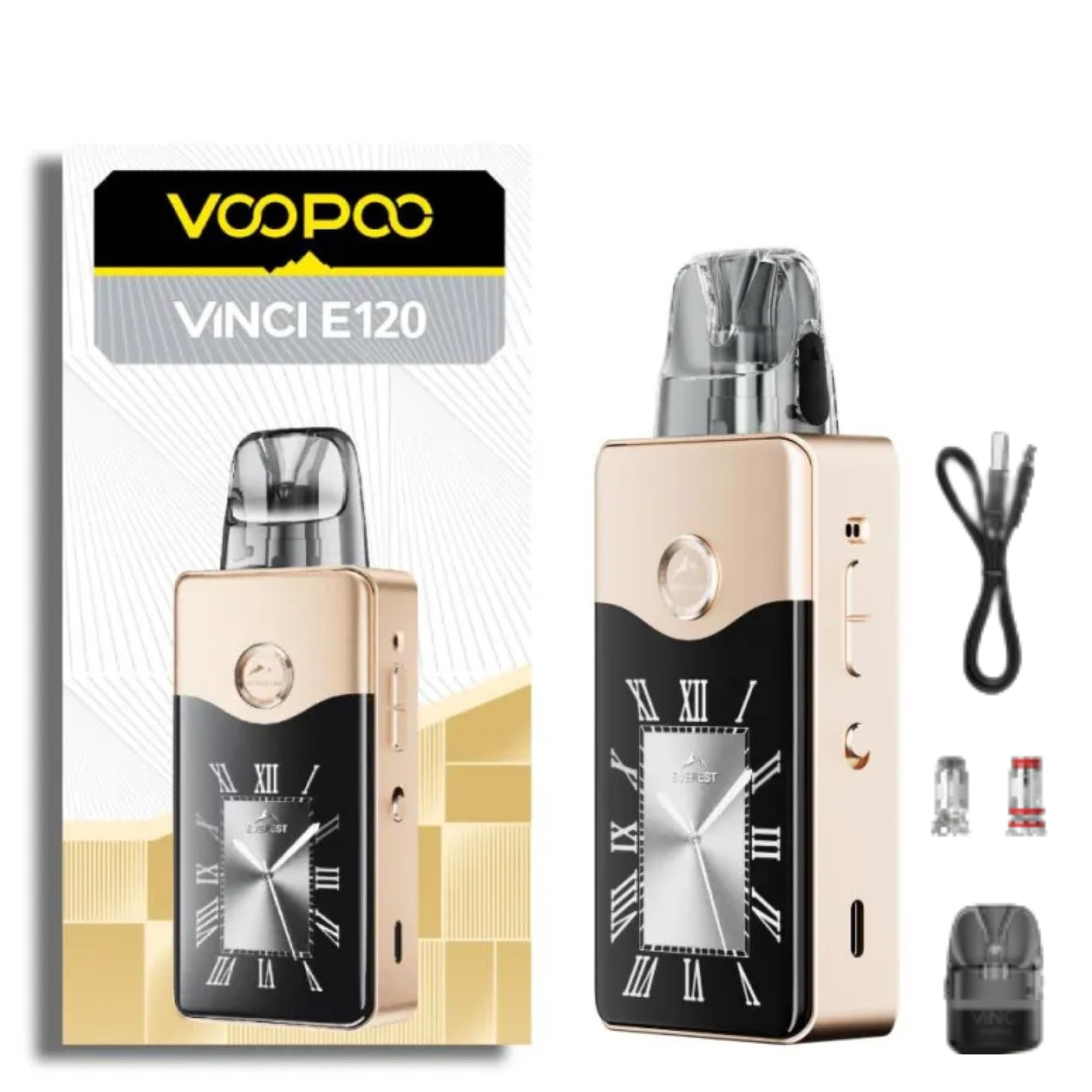 elfbar nachfüll pod läuft aus Drag X2 + Argus G2 Mini Pack by Voopoo: Pack of two podmods main image 1