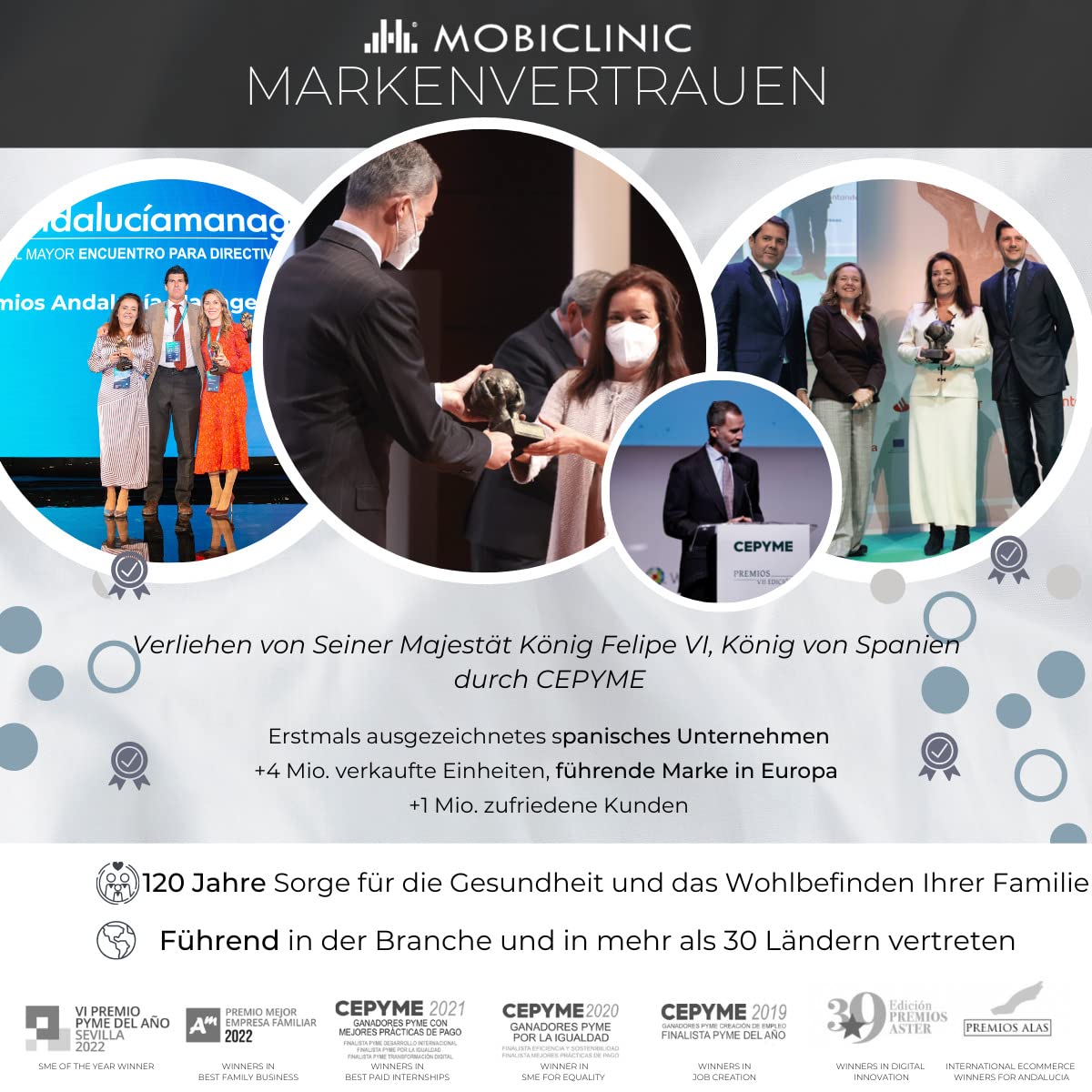 Mobiclinic®, Toilettenstuhl, Faltbar, Tragbare Toilette, Abnehmbarer Eimer, Armlehnen, Ergonomischer Sitz, bis 100 kg, Räder mit Bremsen, Rutschfeste Füße, Stahl, Leicht, Muelle