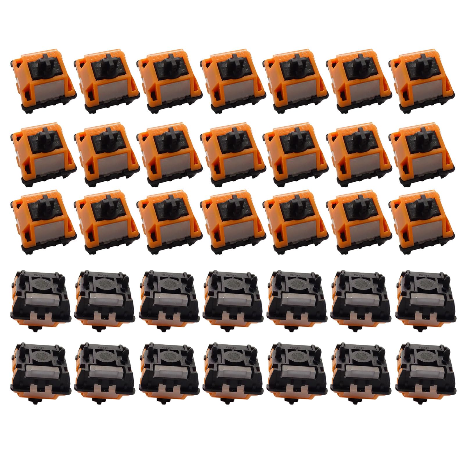 Mecanismo de transmisión HE de reducción de ruido para múltiples periféricos de computadora, modulares, ejes