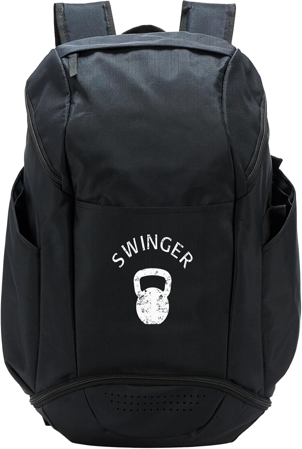 Swinger Kettlebell Fitness Training Athletes Dumbbell Muscle Sport Backpack