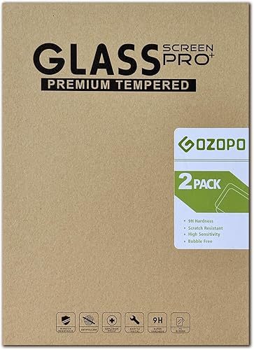 Miniatura 9 de Paquete de 2 Protector de pantalla para iPad de 9 generación, iPad de 8  7 generación, película de vidrio templado para iPad de 10.2 pulgadas,