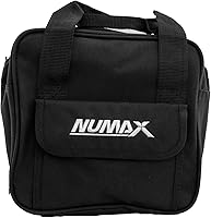 Vista 6 de NuMax SFBC940 - Mini clavadora/grapadora neumática 4 en 1 calibre 18 de 1-5/8 pulgadas con bolsa