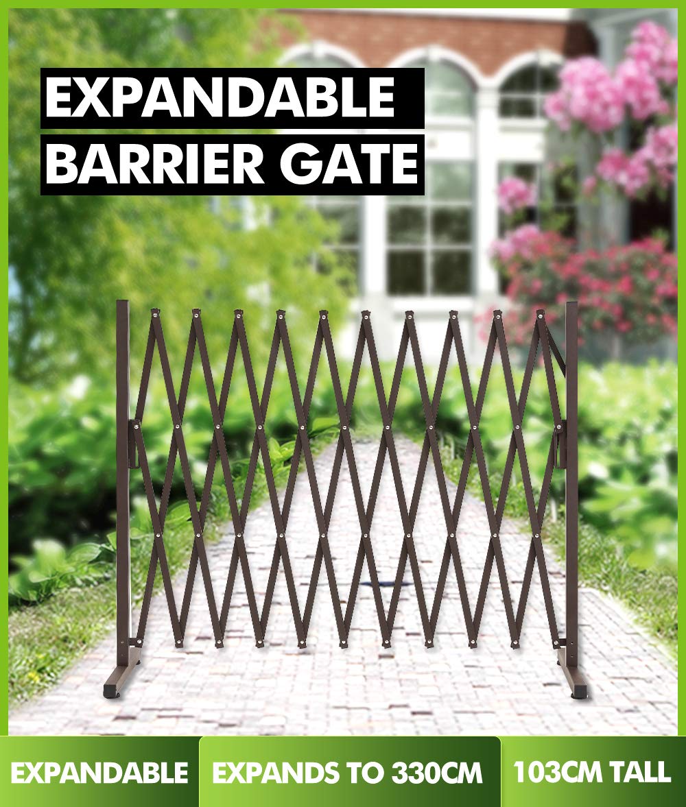 expandable garden gate