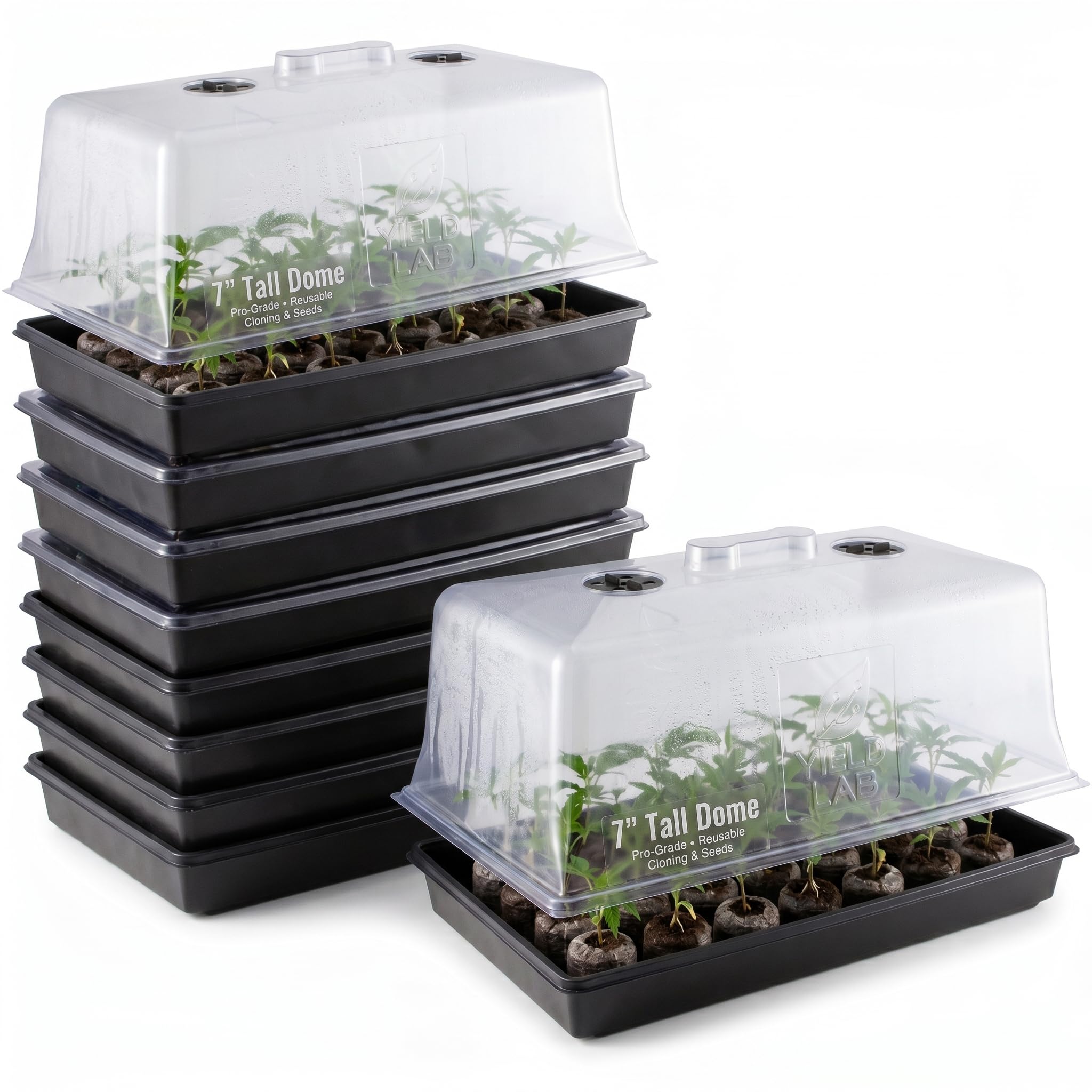 Amazon.com : Yield Lab 10x20 Humidity Dome with Plant Propagation 