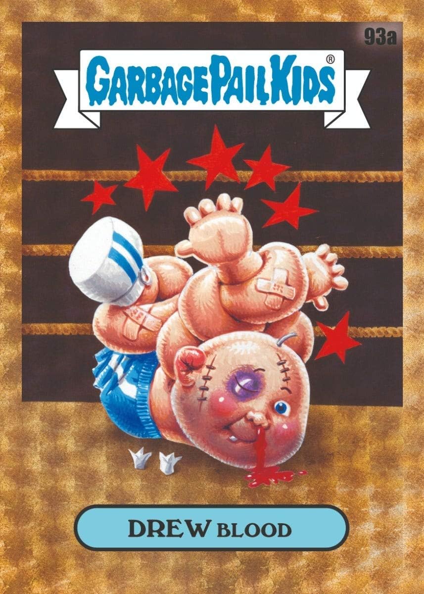 New 3rd Series 2020 Topps Garbage Pail Kids Chrome Blaster Box