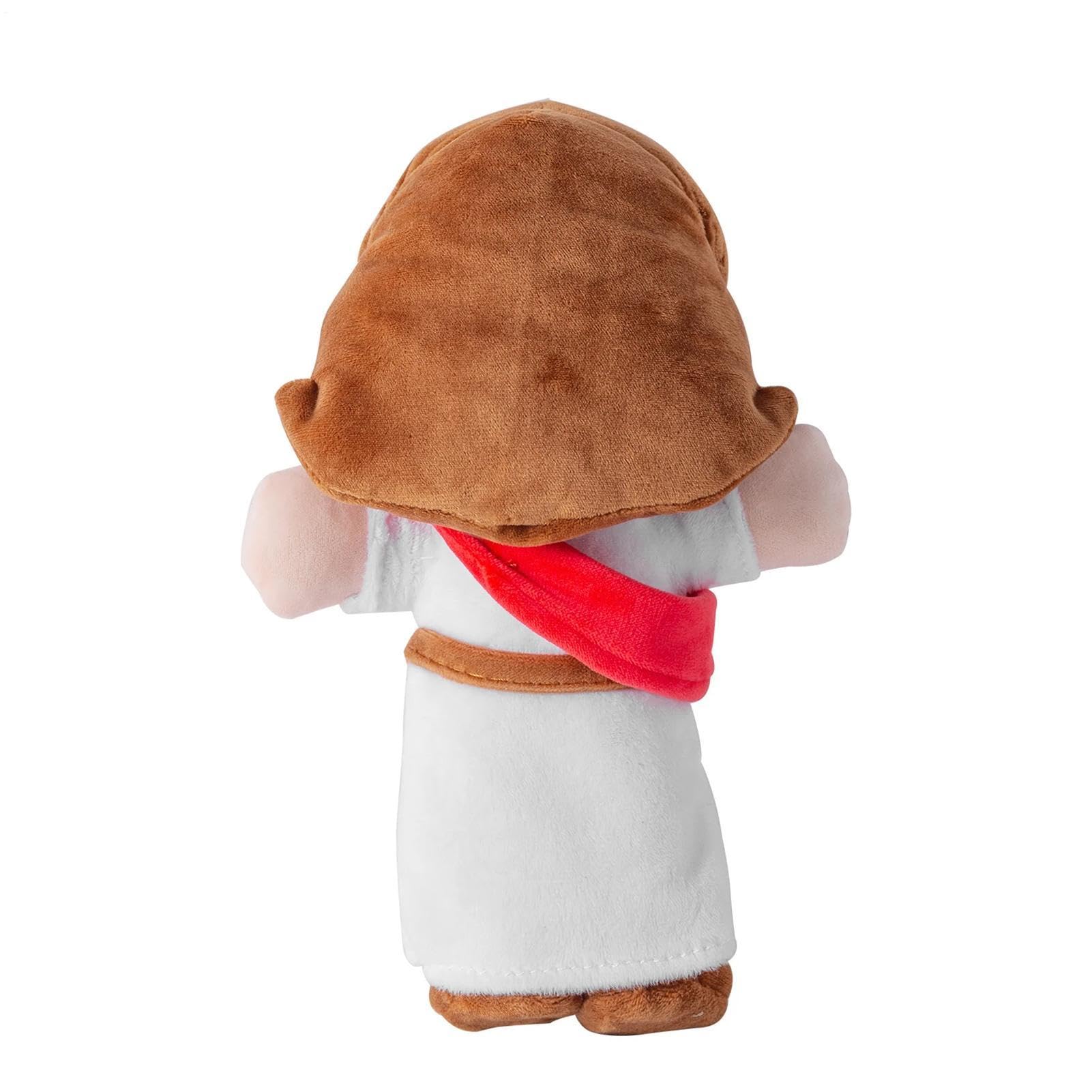 Bambola di Gesù in peluche, comodo cuscino per bambini | & fede cristiana, giocattolo morbido Gesù per camera da letto, divano e scuola domenica, regalo di compleanno, design 2026
