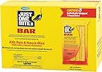 16 oz. Rodent Rat Bait Cake Blocks - (Pack of 8)