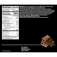 Vista 3 de Proti-Thin Choc-A-Lot - Barra de proteínas con chip, 0.51 onzas de proteína, barra de dieta baja en carbohidratos, baja en grasa, sin ingredientes