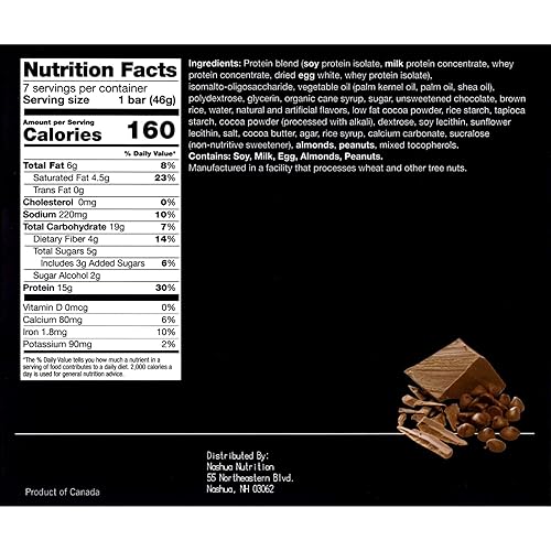 Miniatura 3 de Proti-Thin Choc-A-Lot - Barra de proteínas con chip, 0.51 onzas de proteína, barra de dieta baja en carbohidratos, baja en grasa, sin ingredientes
