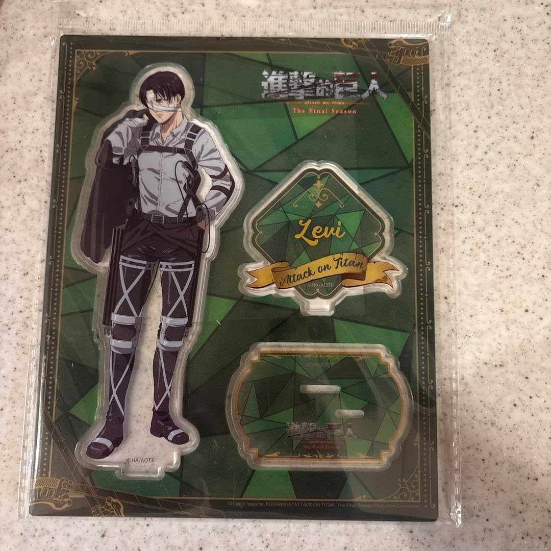 リヴァイアクスタ 進撃の巨人 The Final Season アクリルスタンド リヴァイ | 公式グッズ （リヴァイ） 中国アクリルスタンド