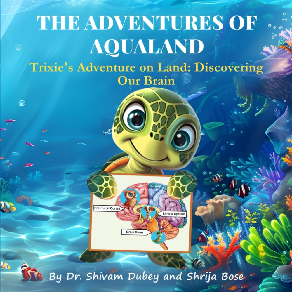THE ADVENTURES OF AQUALAND: Trixie’s Adventure on Land: Discovering Our Brain