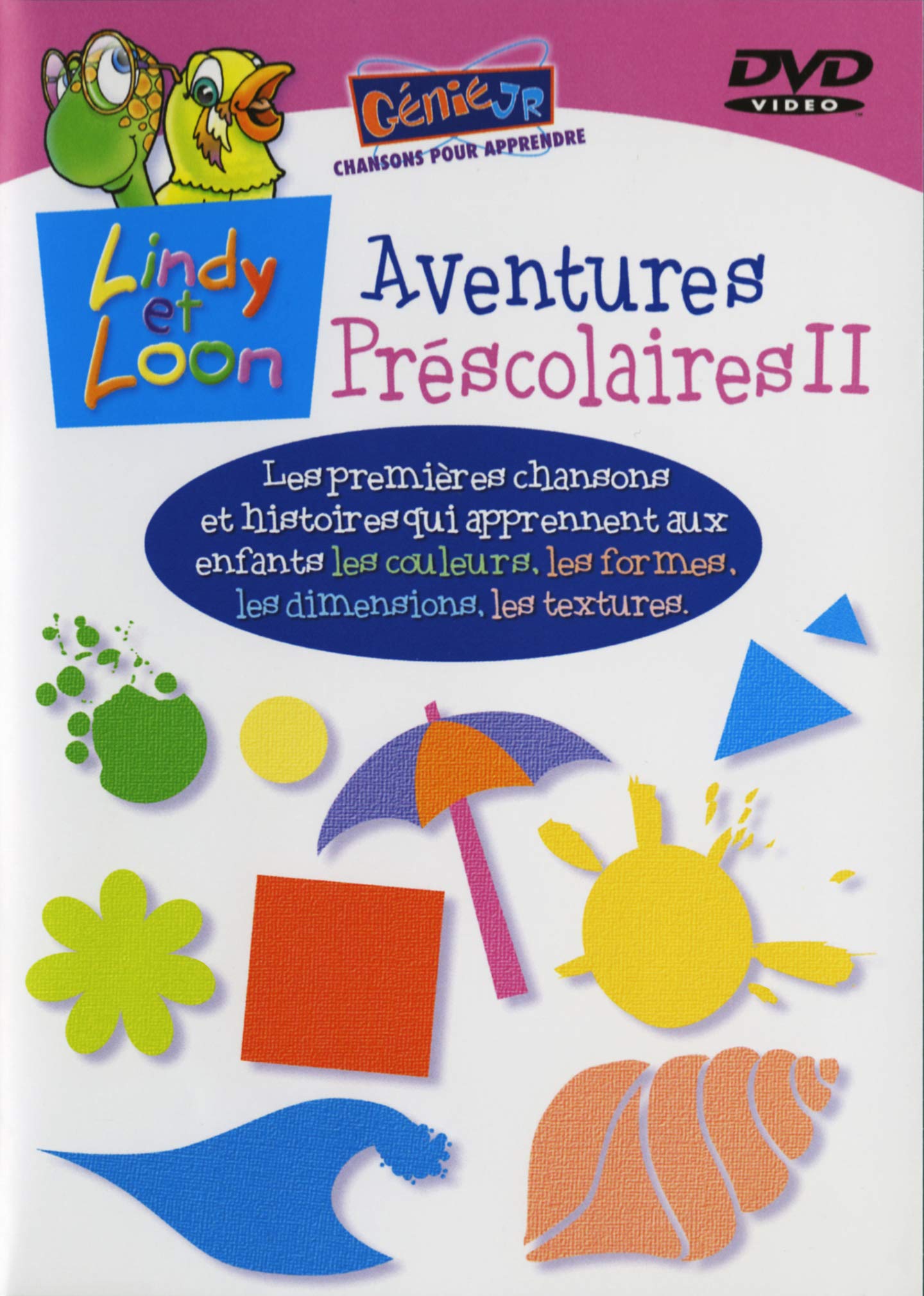 Lindy Et Loon Aventures Presco [DVD]