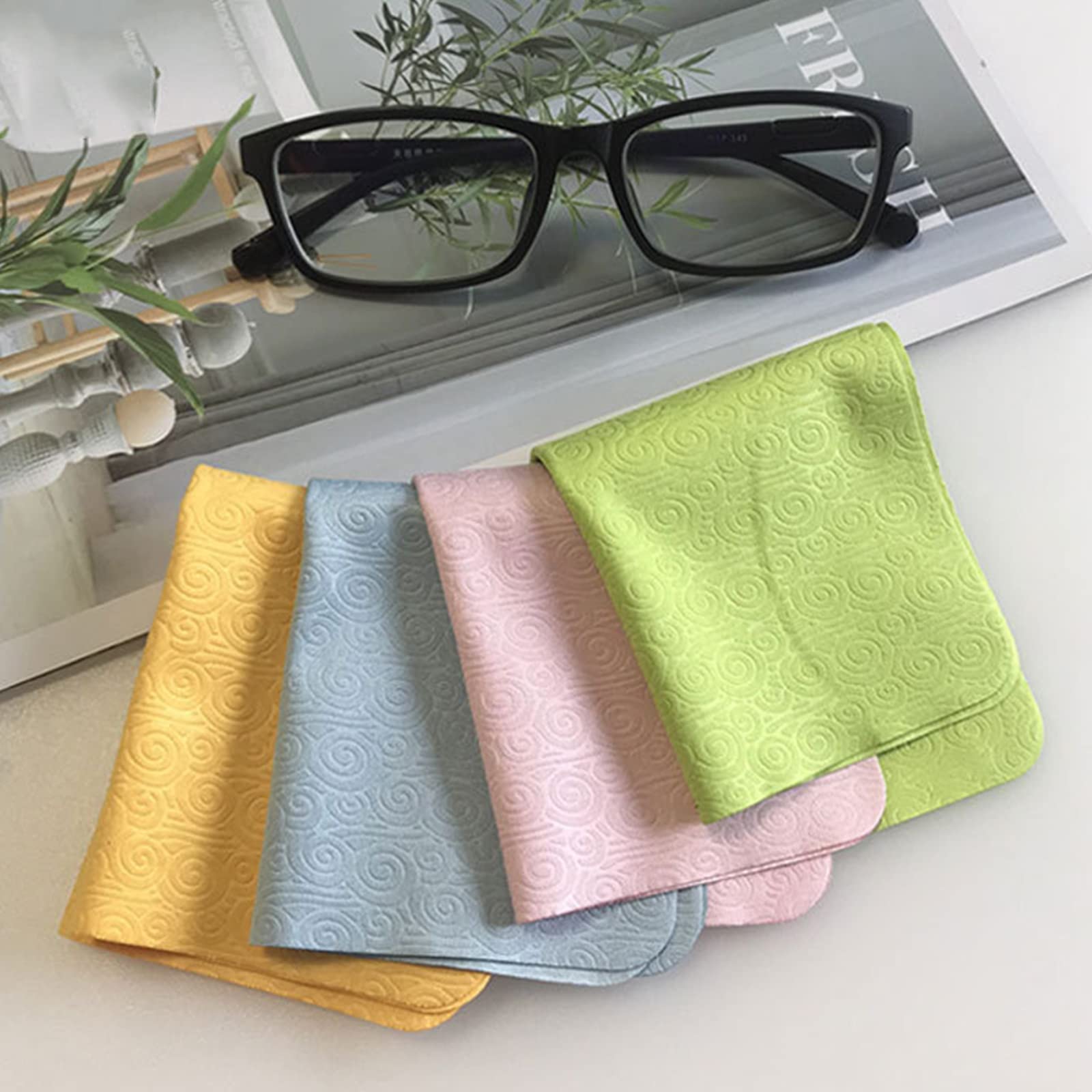 Amazon.co.jp: メガネ拭き 100枚入り メガネ クリーニングクロス