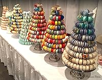 Vista 7 de Macarons Caja de Regalo de 24 Macarons Franceses - Vainilla